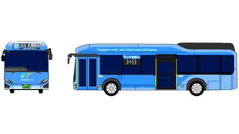 ファイル:札幌市内外バス SORA.jpg