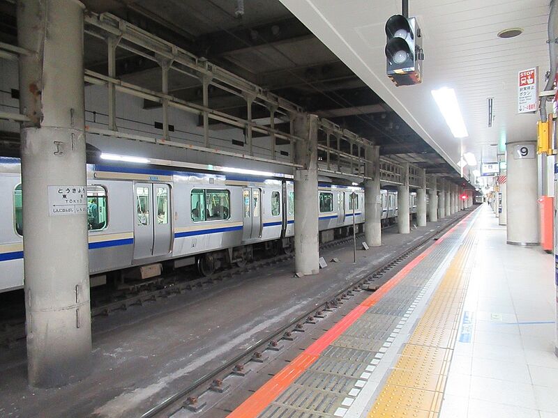 ファイル:Yokosuka Sobuline TokyoST Plathome.jpg