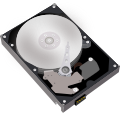 Sagar ns Hard disk Harddisk HDD.svg