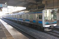 JR東日本E131系電車800番台