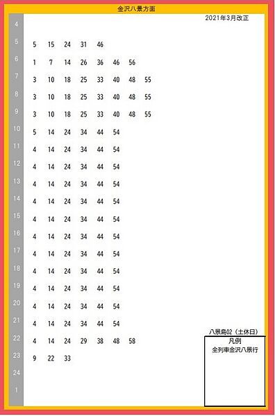 ファイル:Hakkeijima timetable 20210304H.jpg