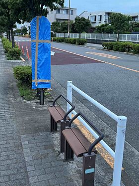 使用停止になった1番のりば（2026年5月）