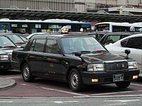 京成タクシー市川の車両