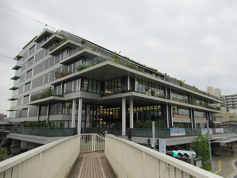 ファイル:Kawaguchi city office.jpg