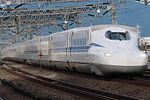 N700S（小田原駅）