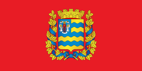 ファイル:Flag of Minsk Voblast.svg