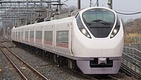 JR東日本E657系電車