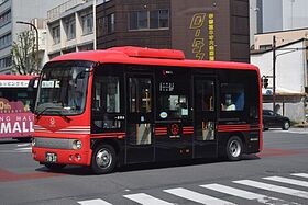 関東自動車のバス車両
