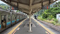 駅構内