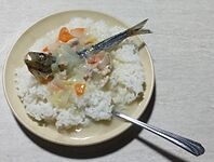 イワシのクリームシチュー