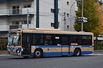 横浜交通開発のバス