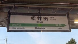 駅名標