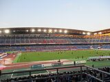 日産スタジアム場内