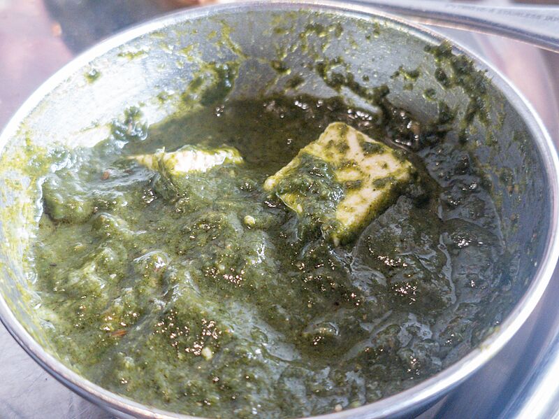 ファイル:Palak paneer.jpg