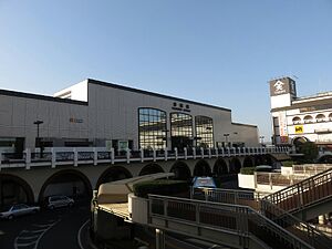 南口（2015年4月）