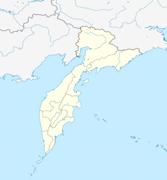 ファイル:Kamchatka Krai location map.png