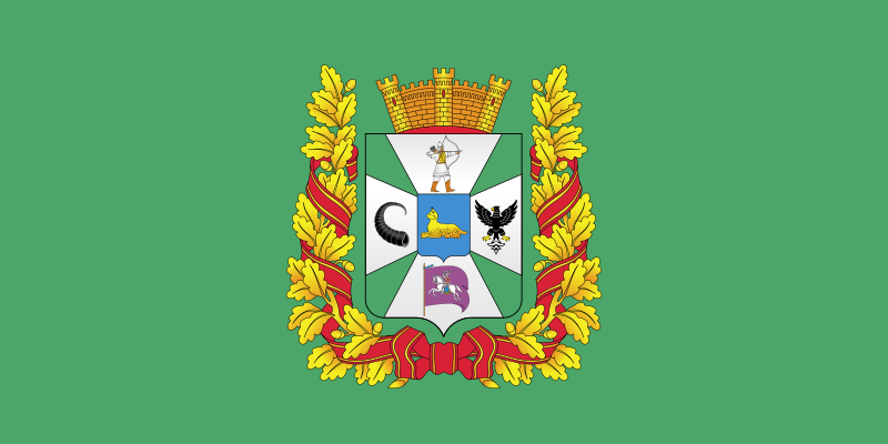 ファイル:Flag of Homyel Voblast.svg