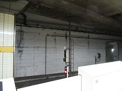 南北線への連絡線