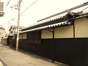 西末吉家住宅。