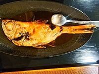 金目鯛の煮つけ