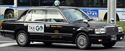 京成タクシー千葉の車両