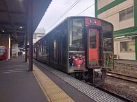 IGR7000系のラッピング車両