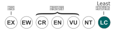 Status iucn3.1 LC.svg