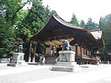 諏訪大社下社秋宮神楽殿