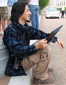 Hiroyuki Nishimura White House (cropped).jpg
