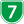 Hanshin Expressway Route Number 07.svg