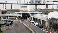 海浜幕張駅の南口