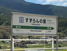 駅名標