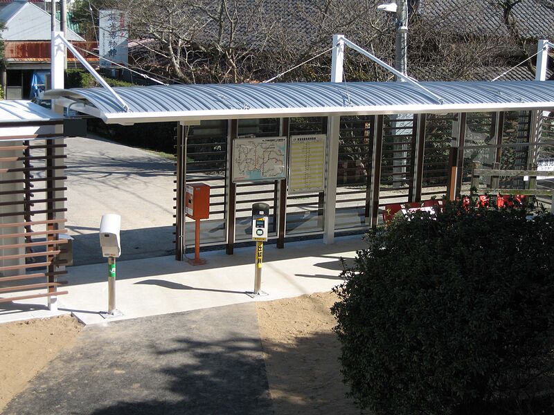 ファイル:Torami-station-2007renew-fromplatform.jpg