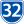 Hanshin Expressway Route Number 32.svg