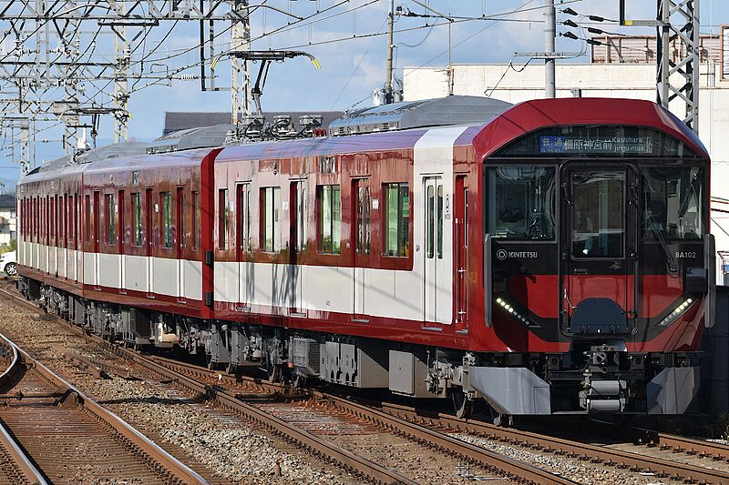 ファイル:Kintetsu-Series8A02 (2024-10-12).jpg