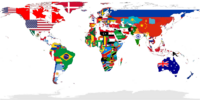 Flag Map