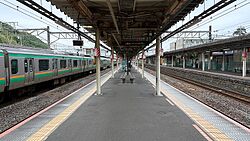 2・3番線ホーム