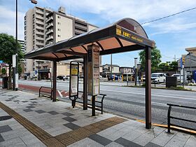 本郷横丁バス停留所 2番のりば 全景.jpg