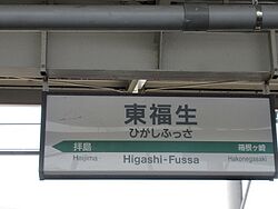 駅名標