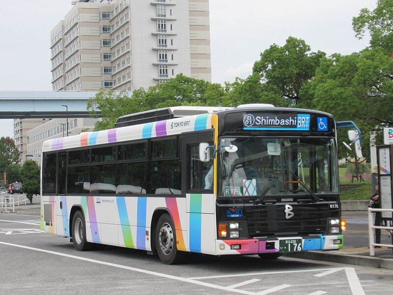 ファイル:Tokyo BRT R176.jpg