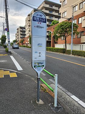 住宅入口バス停留所 (東京都).jpg