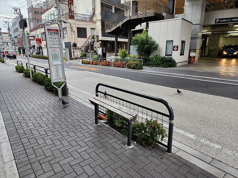 ファイル:下北沢駅前バス停留所 2番のりば 全景.jpg
