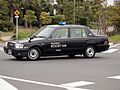 かつての舞浜営業所所属車は舞浜リゾートキャブと共通のデザイン