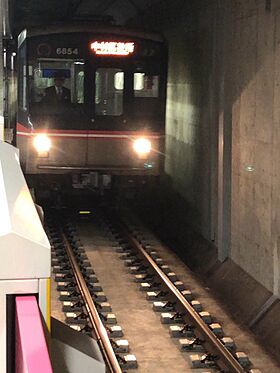 名古屋市営地下鉄桜通線6500系車両 徳重車庫出庫.jpeg