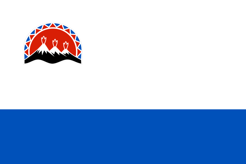 ファイル:Flag of Kamchatka Krai.svg