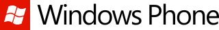 Windows Phone 7 logo and wordmark.svg