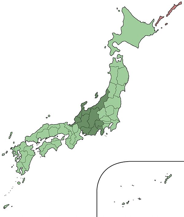 中部地方 - Enpedia
