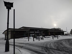 駅舎