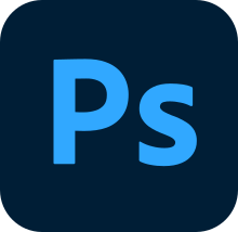 Adobe Photoshop CCのロゴ。