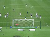 東京Vのペナルティーキック